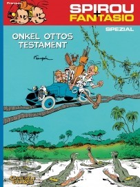Spirou + Fantasio Spezial 7: Onkel Ottos Testament