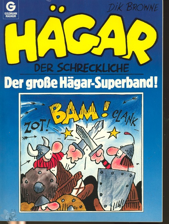 Hägar 1: Der große Hägar-Superband !
