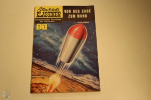 Illustrierte Klassiker 2: Von der Erde zum Mond (1. Auflage)