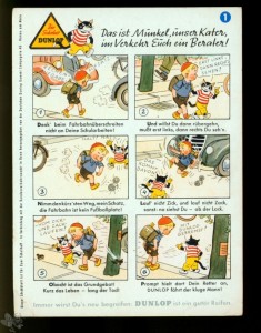 Dunlop 1 (Löschpapier-Werbecomic)