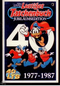 Lustiges Taschenbuch Jubiläumsedition 2: 1977 - 1987