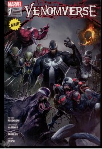 Venomverse 1: Die Liga der Monster