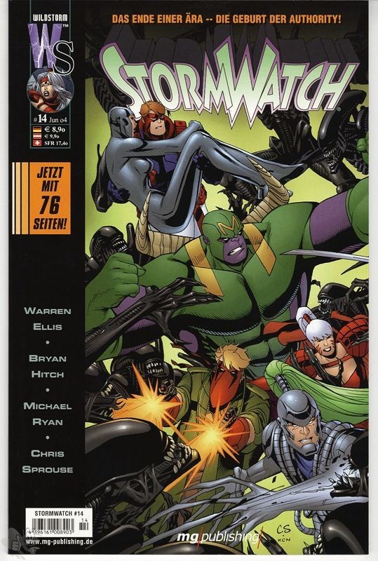 Stormwatch 14