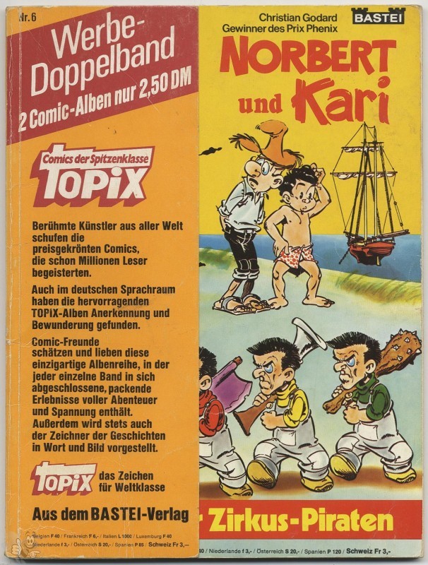 Werbe-Doppelband 6 - Topix 