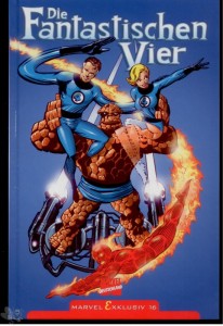 Marvel Exklusiv 16: Die Fantastischen Vier (Hardcover)