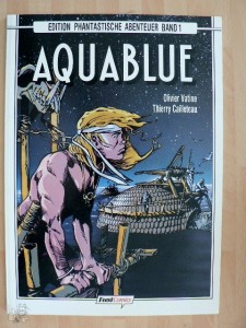 Edition phantastische Abenteuer 1: Aquablue (1)