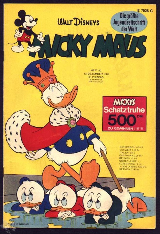 Micky Maus 1969: Nr. 50