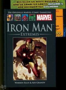 Die offizielle Marvel-Comic-Sammlung 43: Iron Man: Extremis