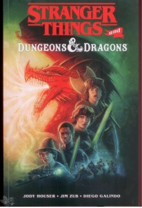 Stranger things und Dungeons &amp; Dragons 