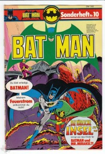 Batman Sonderheft 10: