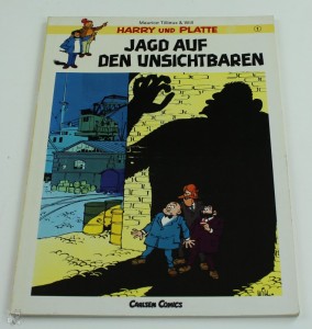 Harry und Platte 1: Jagd auf den Unsichtbaren  1.Auflage