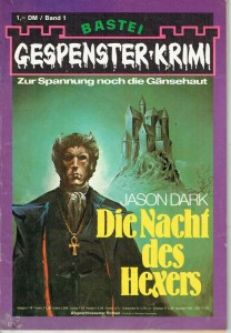 Gespenster Krimi Nr.1 Verlag Bastei