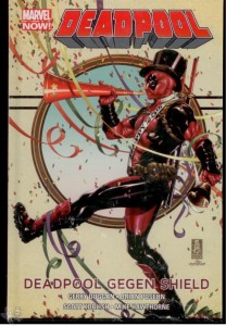 Deadpool 4: Deadpool gegen SHIELD (Hardcover)