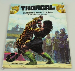 Thorgal (Carlsen) 5: Galeere des Todes