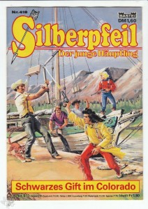 Silberpfeil - Der junge Häuptling 418