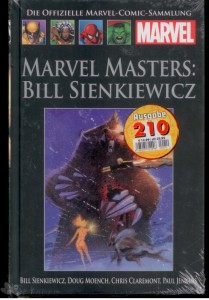 Die offizielle Marvel-Comic-Sammlung 178: Marvel Masters: Bill Sienkiewicz
