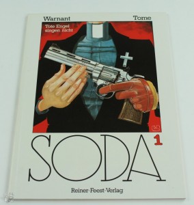 Soda 1: Tote Engel singen nicht 1.Auflage