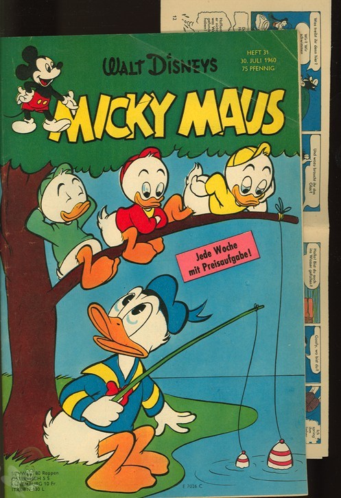 Micky Maus 31/1960