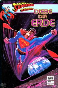 Superman (Album, Hethke) 1: Diebe der Erde
