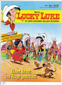 Lucky Luke 2: Einer Braut ins Auge geschaut