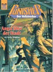 Bastei Comic Edition 72547: Punisher (5) - Angst über der Stadt