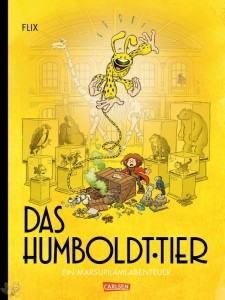 Das Humboldt-Tier - Ein Marsupilami-Abenteuer 