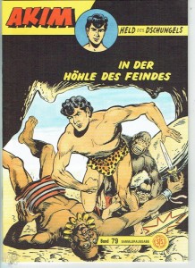 Akim - Held des Dschungels (Heft, Hethke) 79