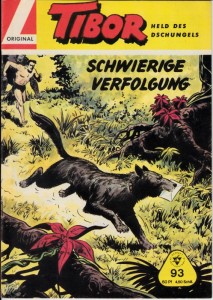 Tibor - Held des Dschungels (Lehning) 93: Schwierige Verfolgung