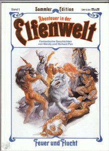 Abenteuer in der Elfenwelt - Sammler-Edition 1: Feuer und Flucht