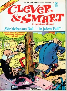 Clever &amp; Smart (Album , 1. Auflage) 51: Wir bleiben am Ball - in jedem Fall !