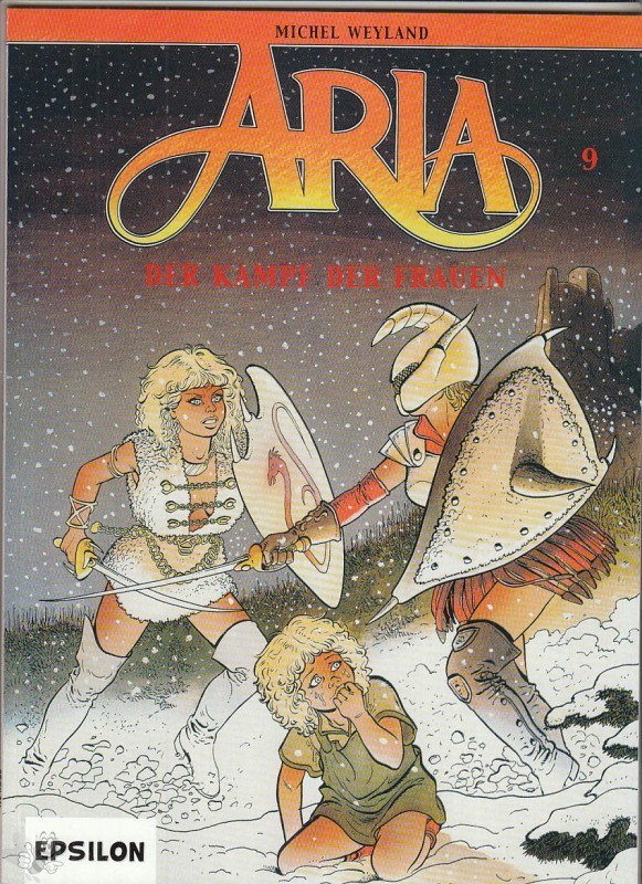 Aria 9: Der Kampf der Frauen