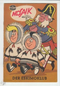 Mosaik 86: Der Eskimoklub (Januar 1964)