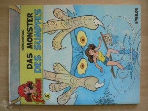 Franka 5: Das Monster des Sumpfes