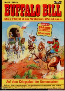 Buffalo Bill (Heft, Bastei) 578