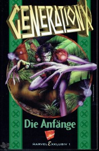 Marvel Exklusiv 1: Generation X: Die Anfänge (Softcover)