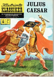 Illustrierte Klassiker 96: Julius Cäsar (4. Auflage)