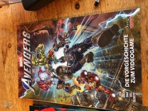 Avengers: Die Vorgeschichte zum Videogame 