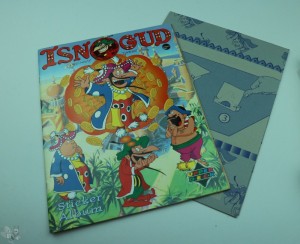 Isnogud Upper Deck Sammelbilderalbum Komplett incl Spielbrett