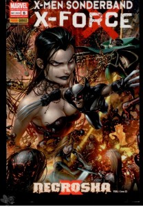 X-Men Sonderband: X-Force 6: Necrosha 1