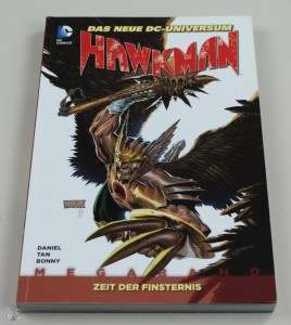 Hawkman Megaband 1: Zeit der Finsternis