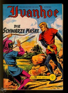 Ivanhoe 19: Die schwarze Maske