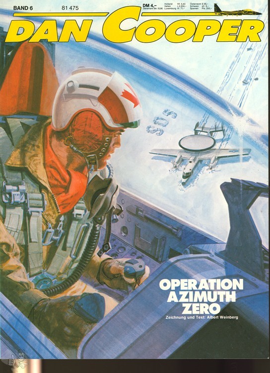 Dan Cooper 6: Operation Azimuth Zero