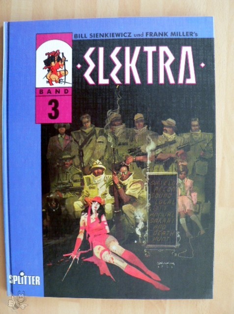 Elektra 3: Einschnitt (Hardcover)