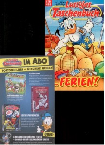 Walt Disneys Lustige Taschenbücher 418: Ferien !