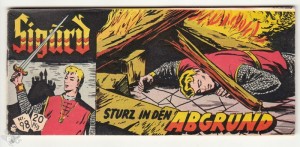 Sigurd (Piccolo, Lehning 1953-1960) 98: Sturz in den Abgrund