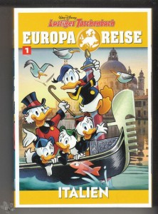 Lustiges Taschenbuch Europareise 1