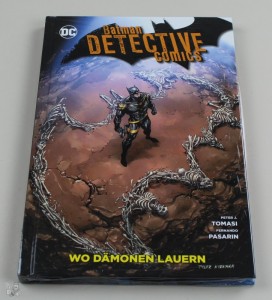 Batman: Detective Comics 9: Wo Dämonen lauern (Hardcover)