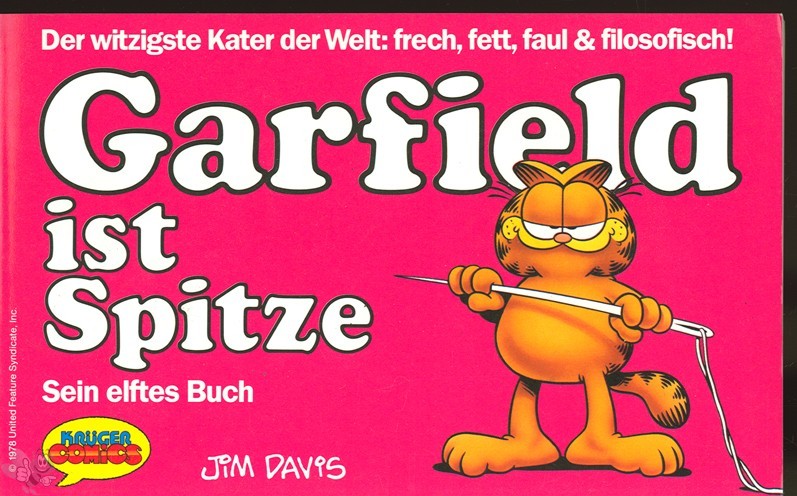 Garfield 11: Garfield ist Spitze