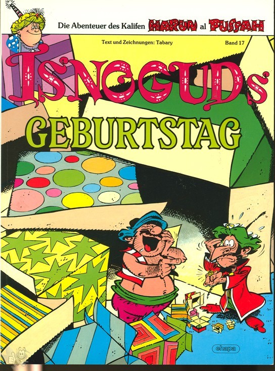 Isnogud 17: Isnoguds Geburtstag