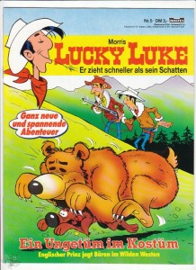 Lucky Luke 5: Ein Ungetüm im Kostüm